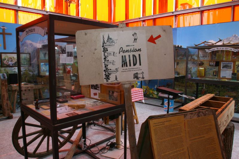Pension Midi Plakat
